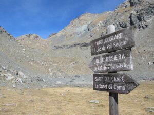 ESCURSIONE - COLLE ORSIERA